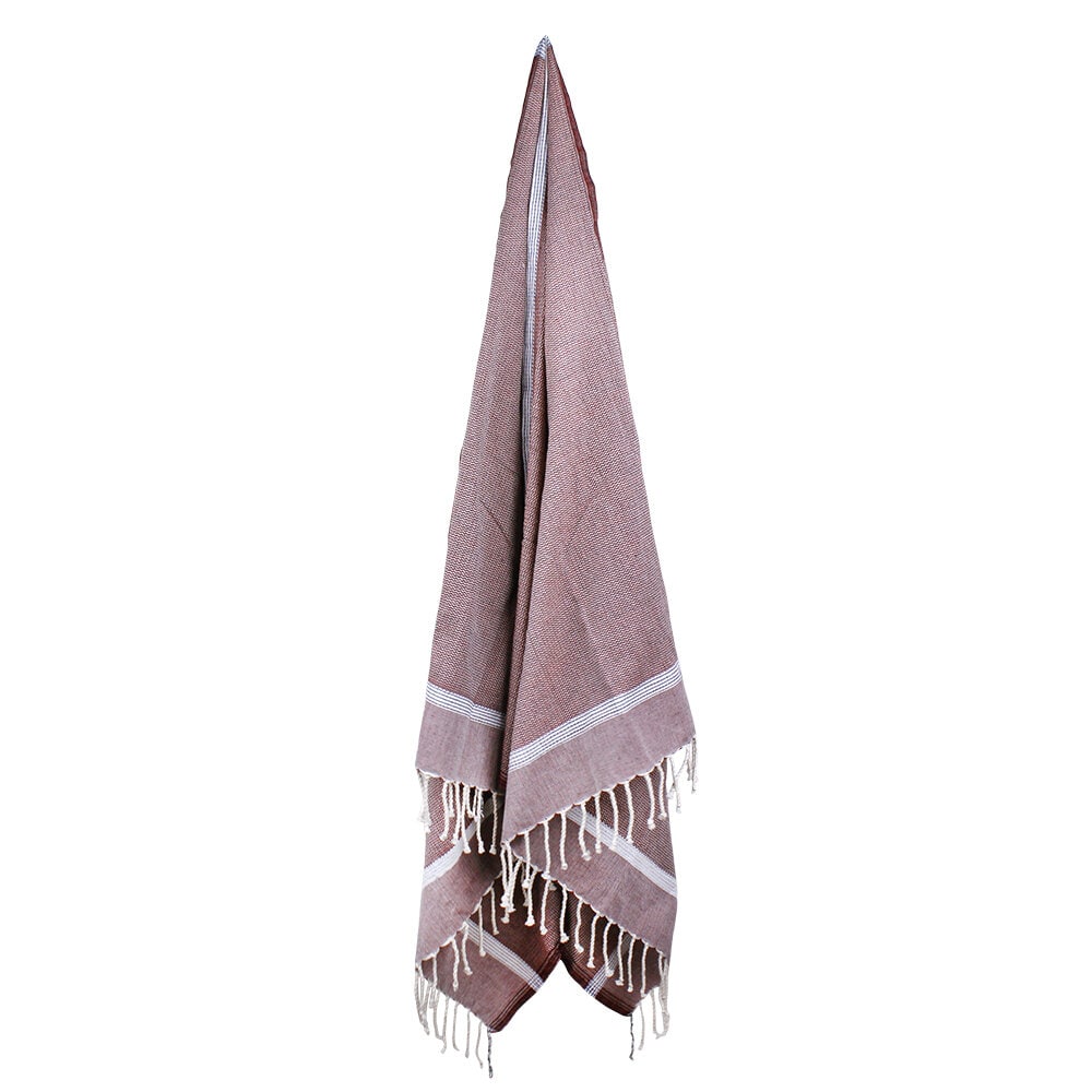 Towel/Table Cloth Fouta Wine Red