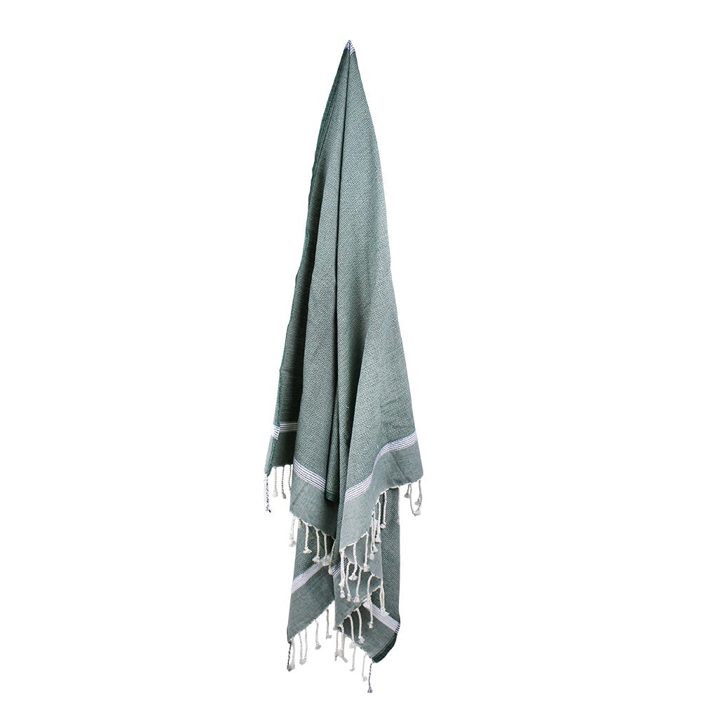 Towel/Table Cloth Fouta Green