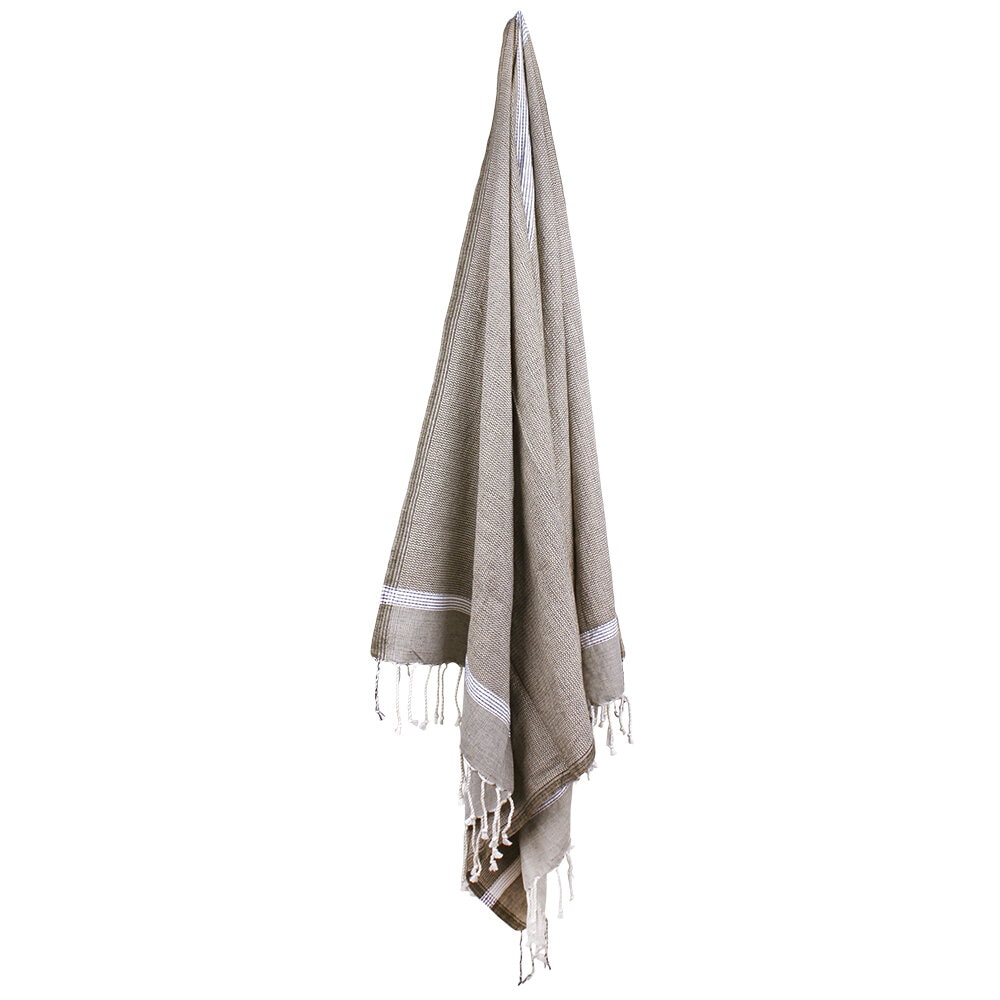 Towel/Table Cloth Fouta Brown