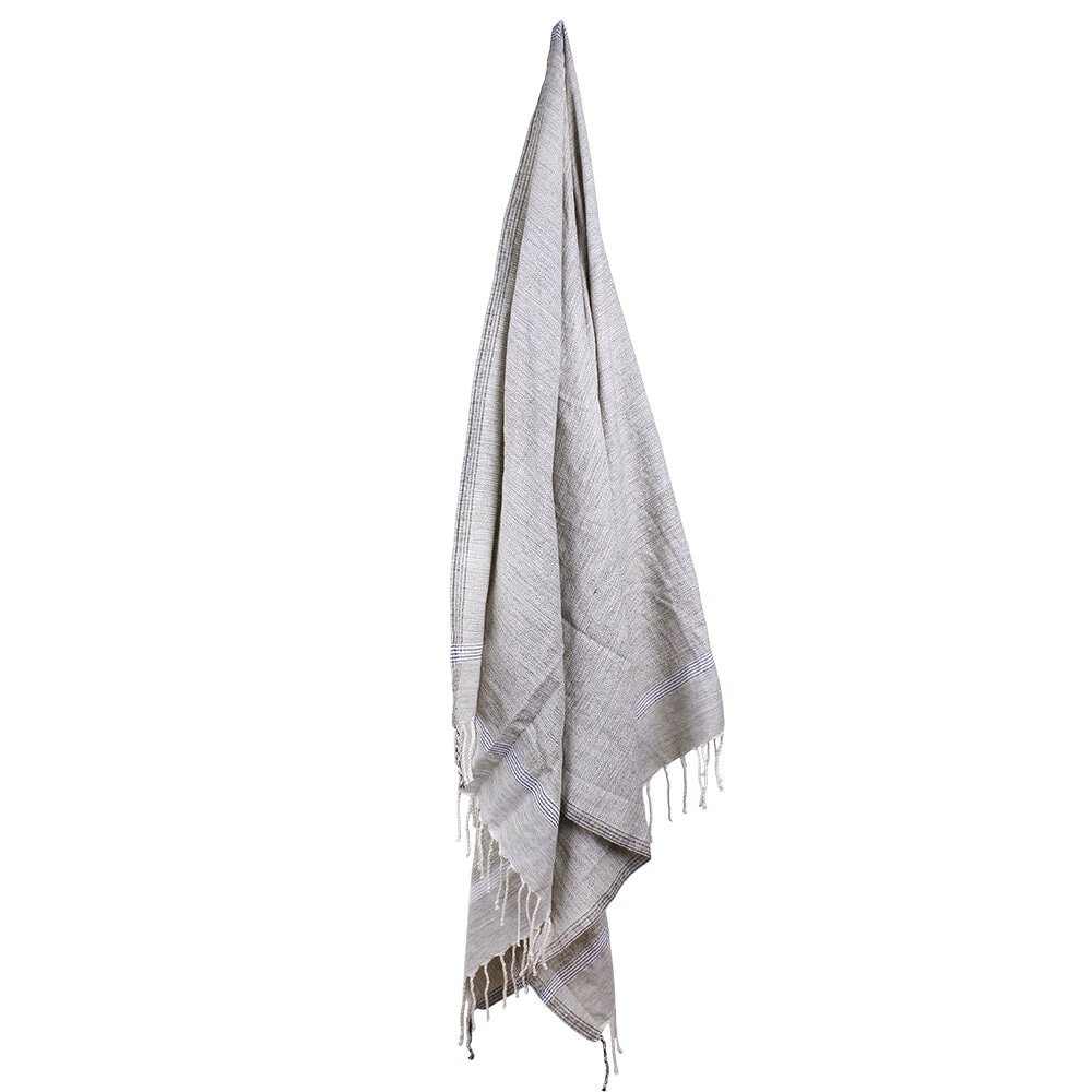 Towel/Table Cloth Fouta Grey