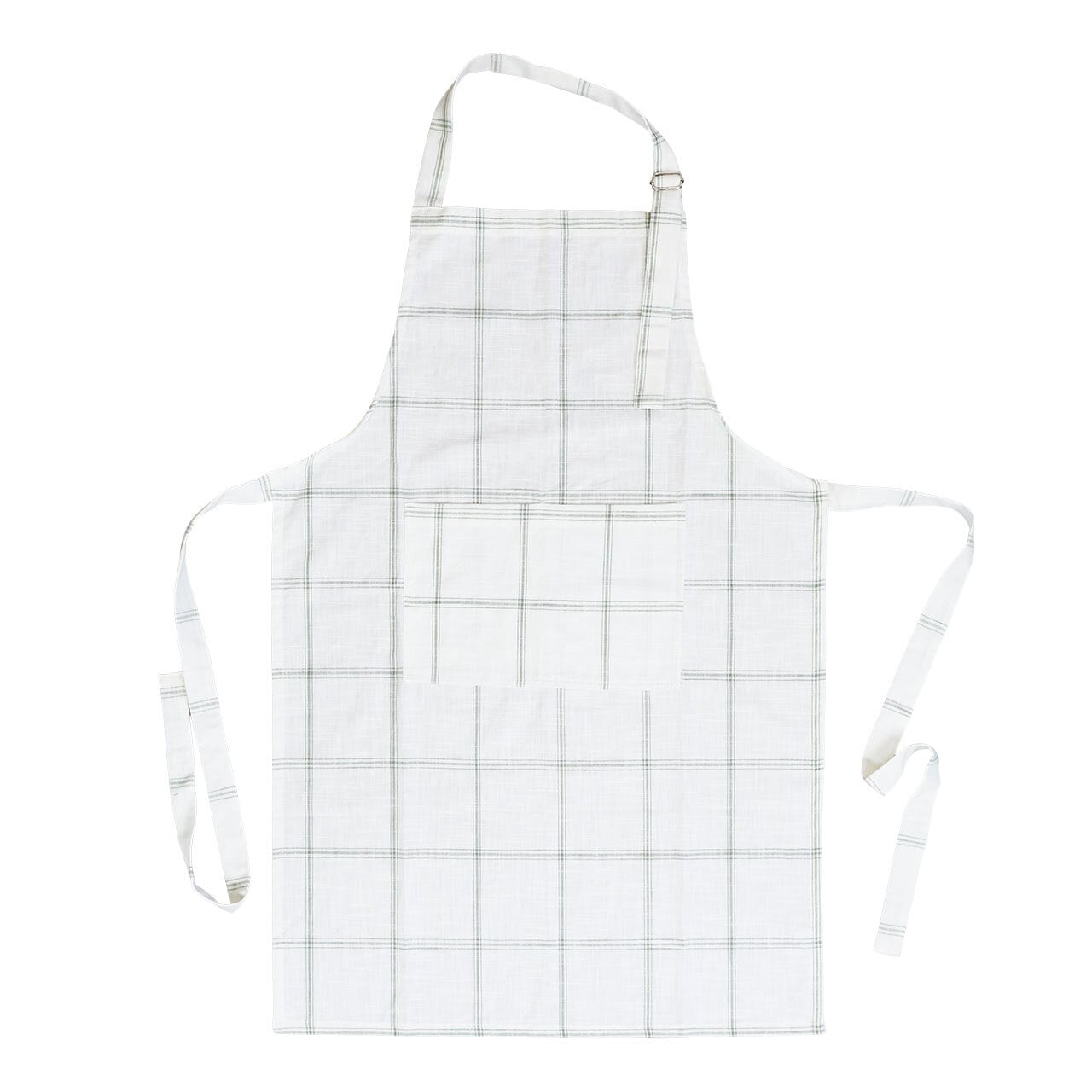 Apron Alma White/Green