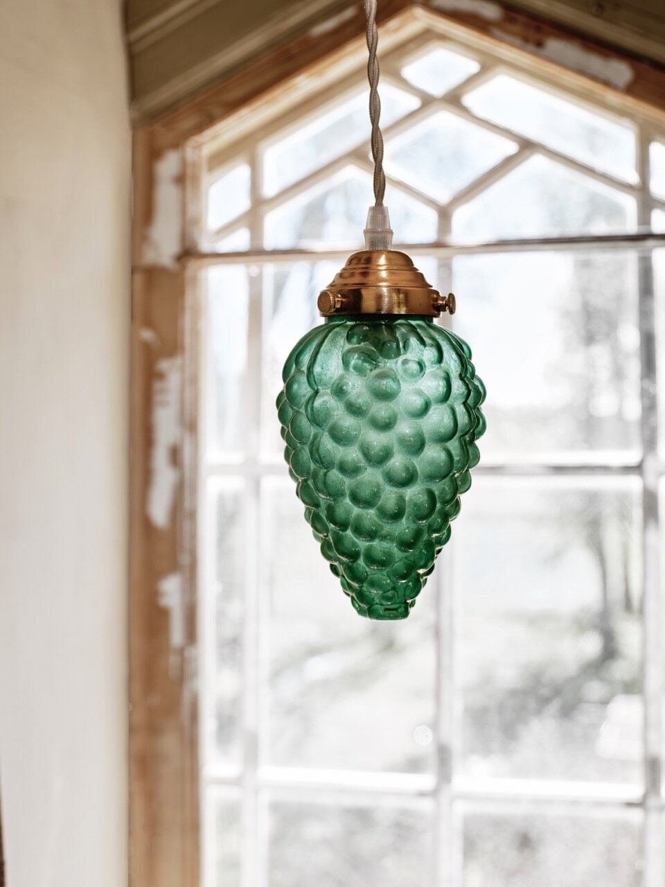 Pendant Grape Green/Brass