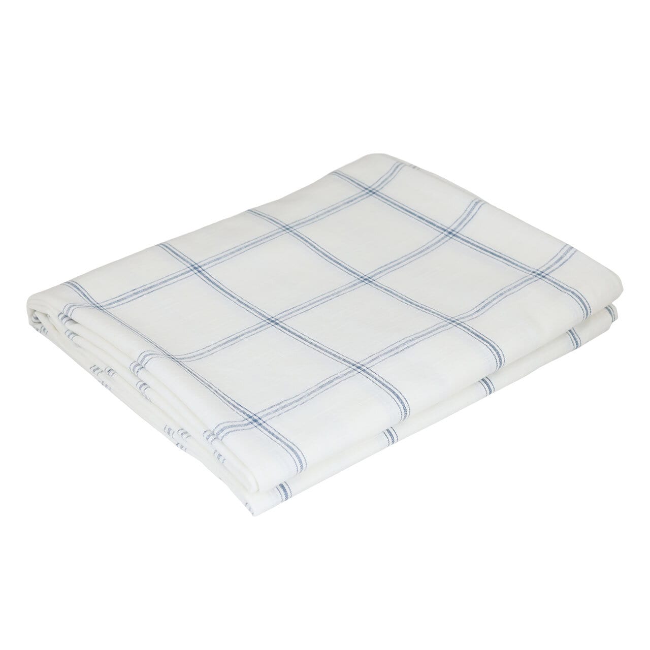 Table Cloth Alma White/Blue