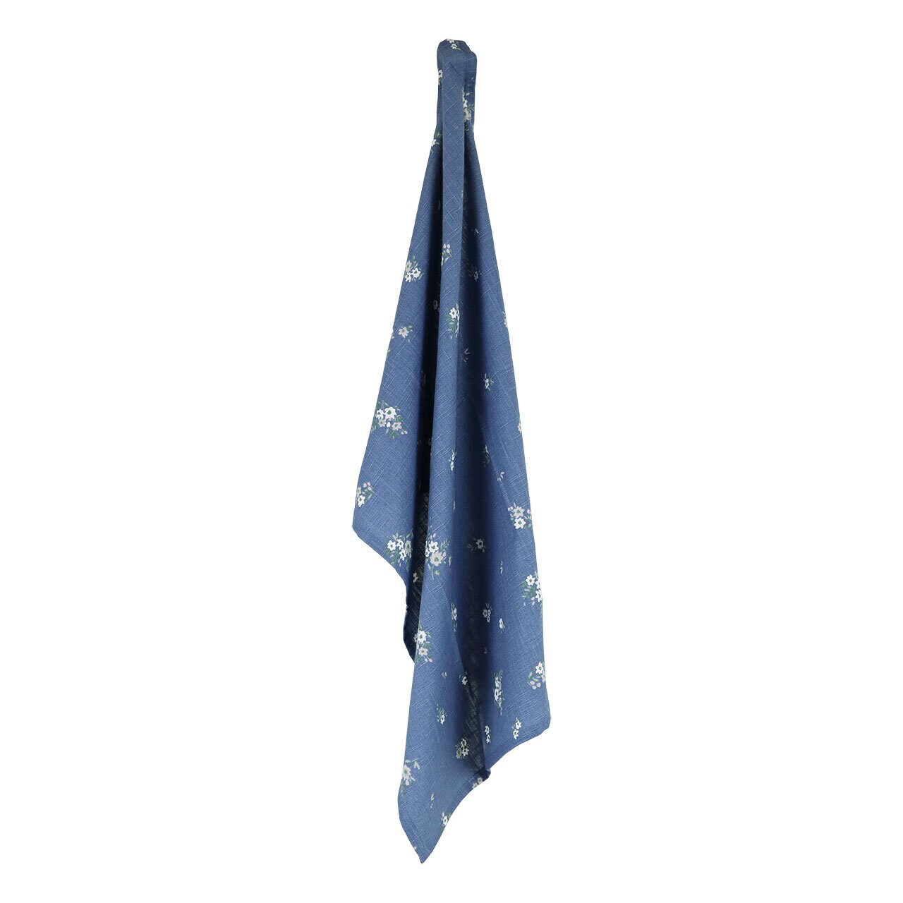 Kitchen Towel Flora Blue