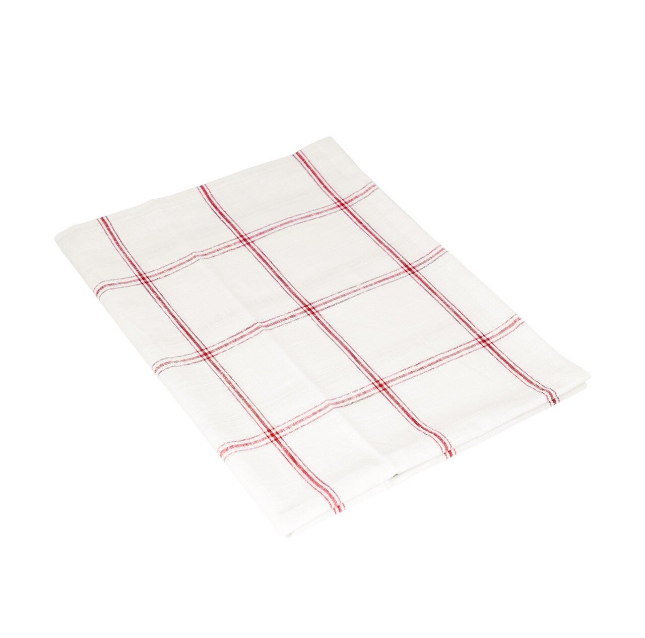 Kitchen Towel Alma White/Red