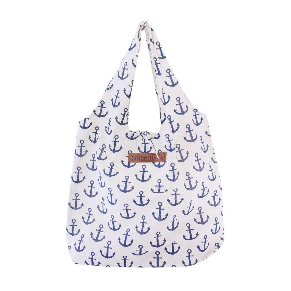 Tote Bag  Anchor Blue/Off White