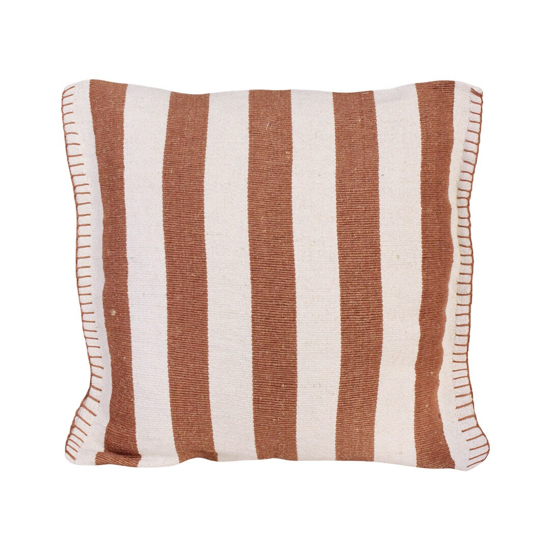 Cushion Cover Risveden 50 x 50 Rust/Off White
