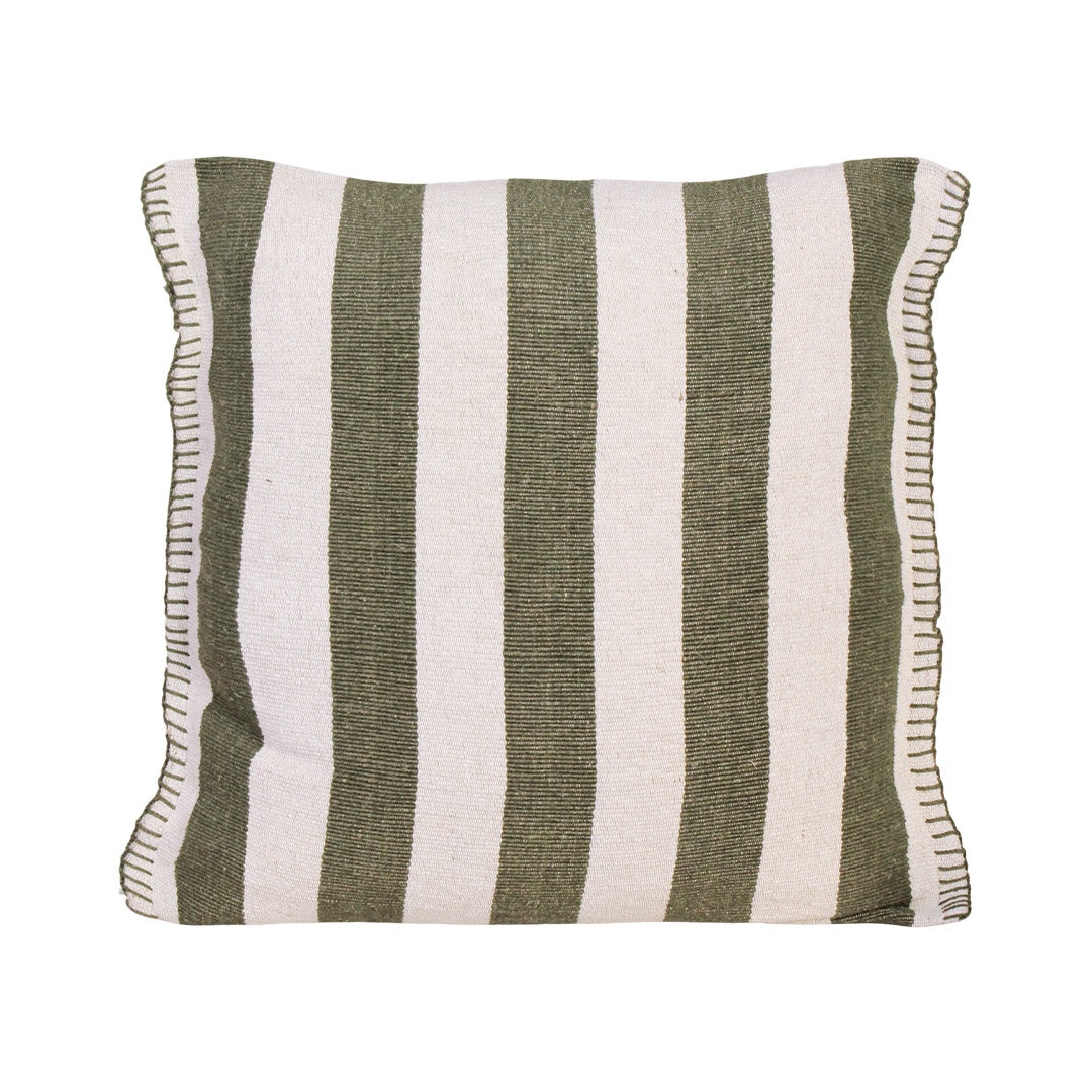 Cushion Cover Risveden 50 x 50 Green/Off White