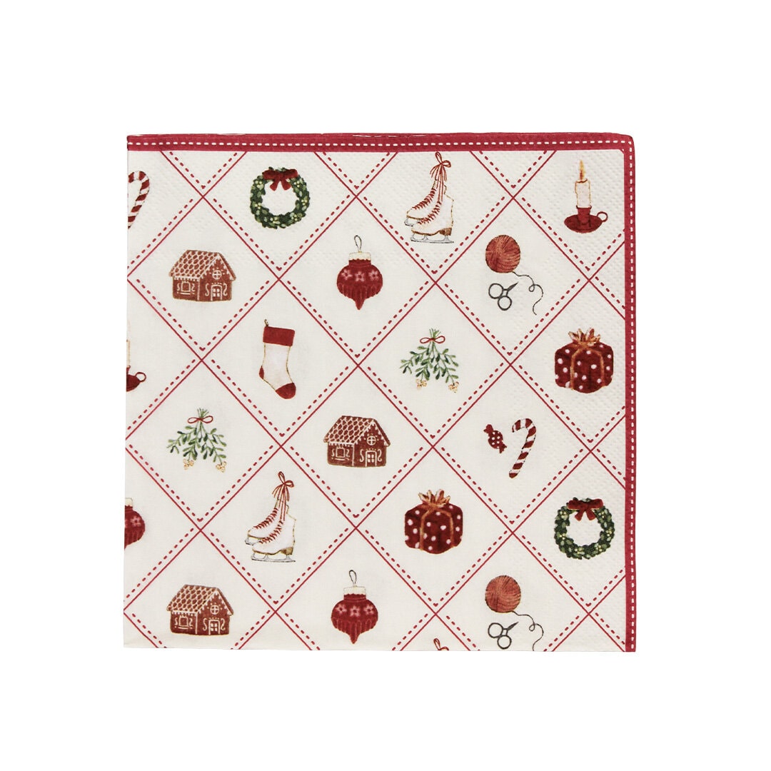 Paper Napkin Christmas Time