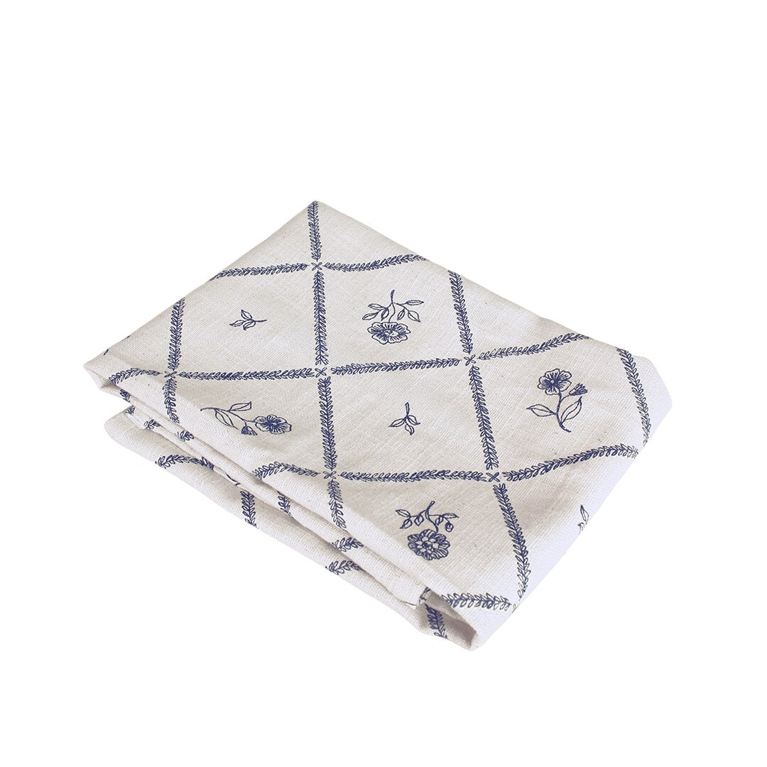 Kitchen Towel Lovisa Blue/White
