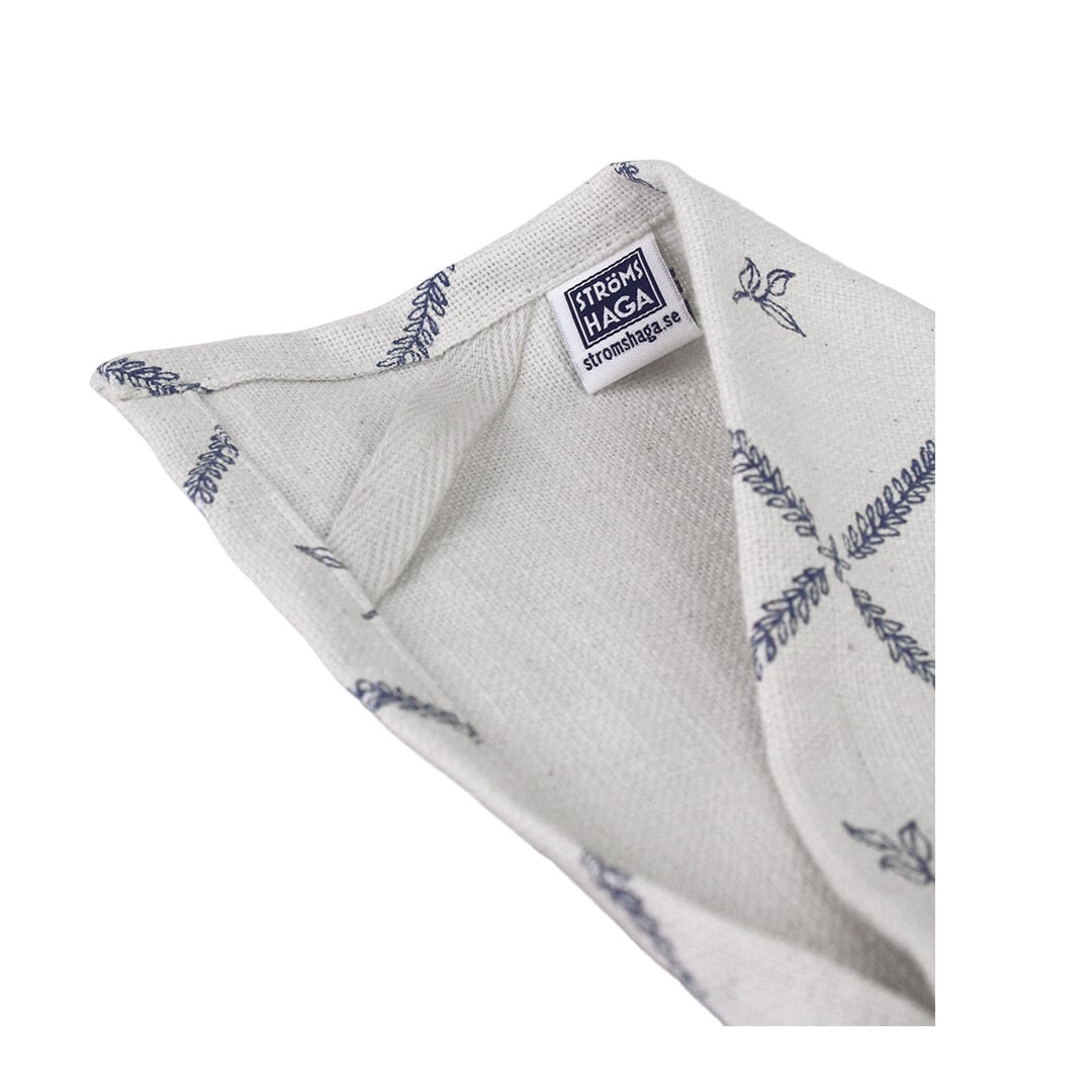 Kitchen Towel Lovisa Blue/White