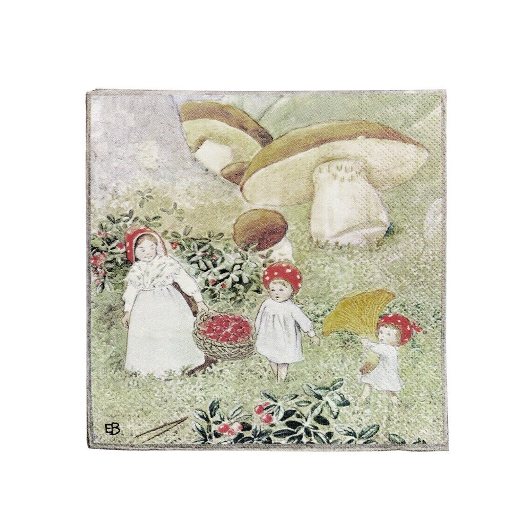 Paper Napkin Elsa Children of the Forest