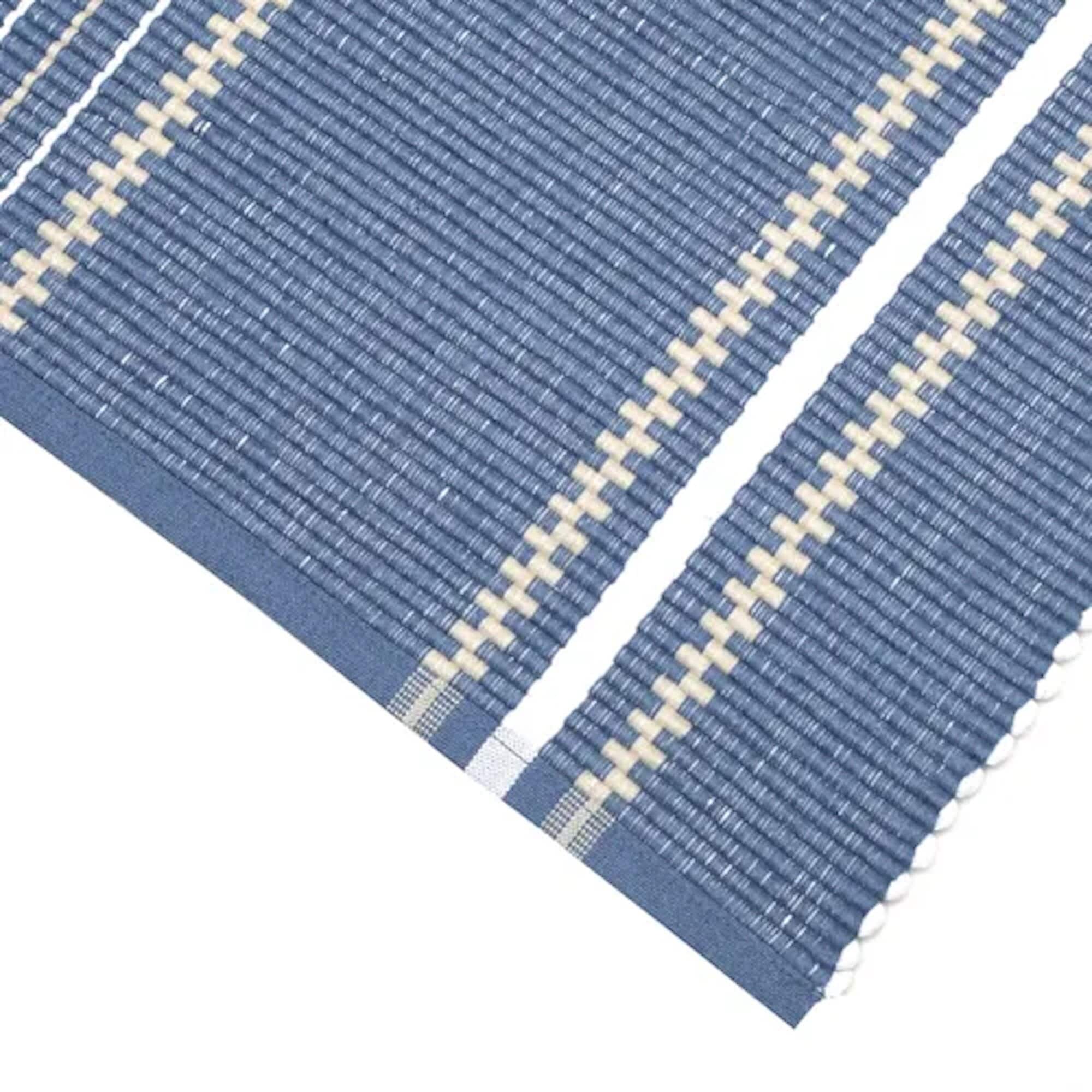 Scratch Carpet Linda Grey/Blue