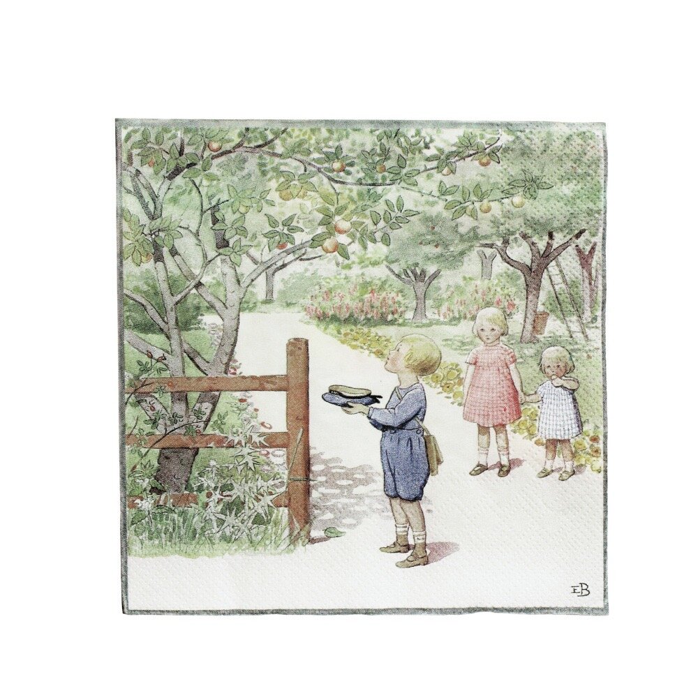 Paper Napkin Elsa Apple Grove