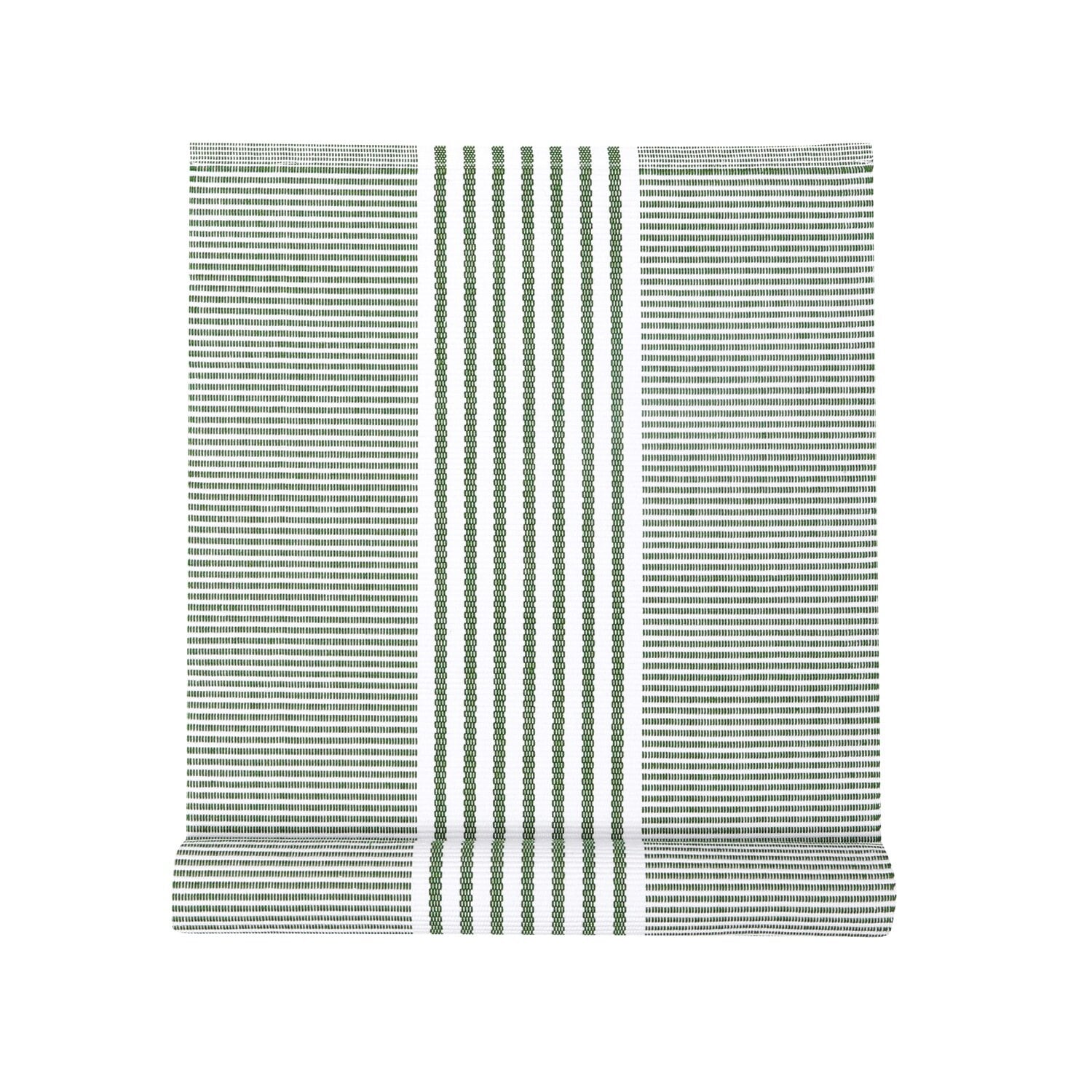 Table Runner Isa Green/White