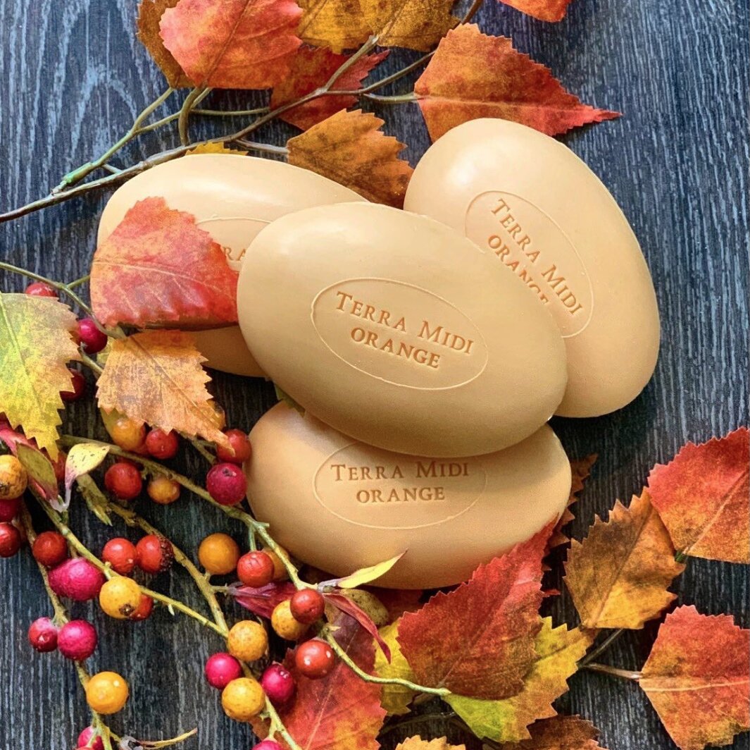 Goose Egg Cellophane Orange/Honey