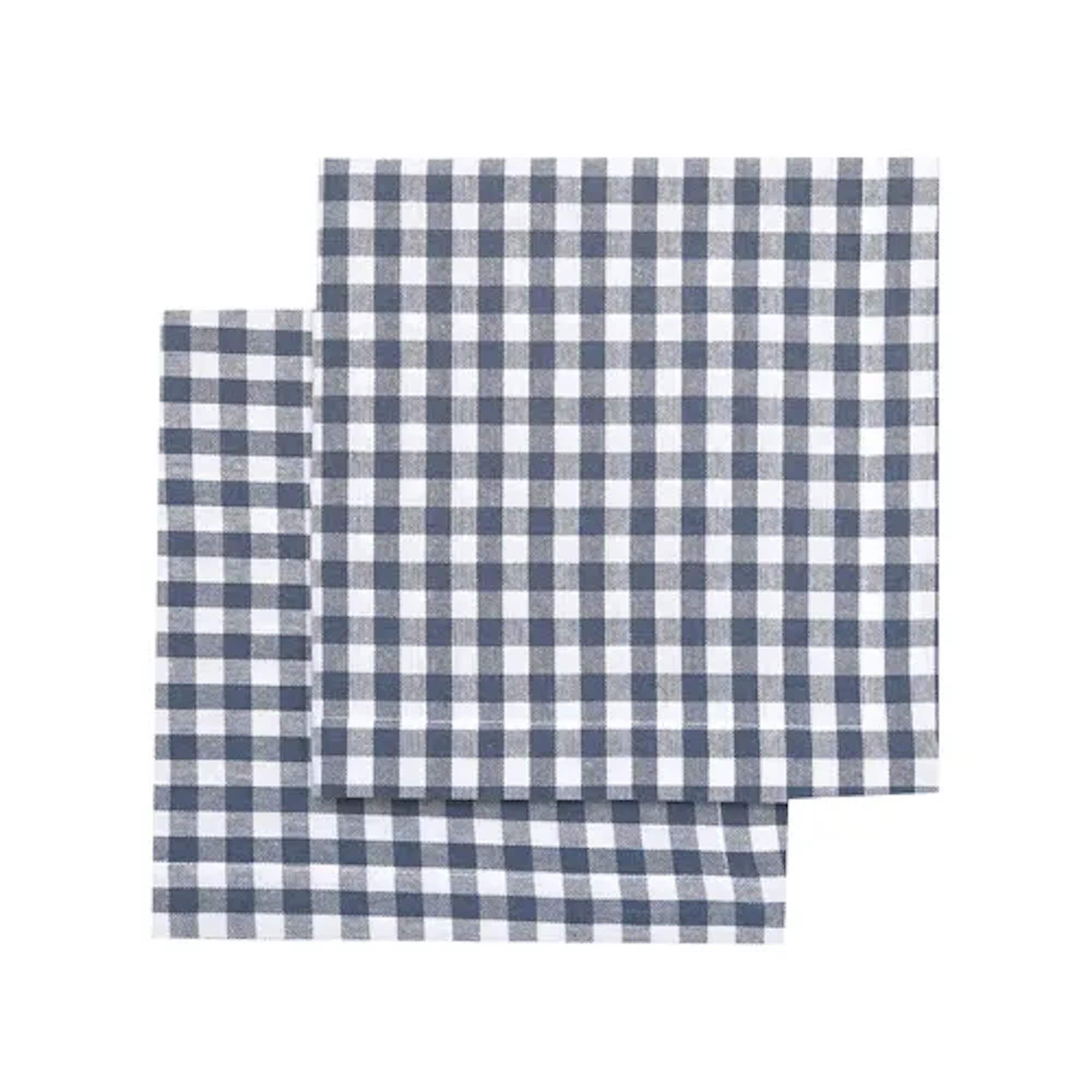 Napkin Bella Checked Grey/Blue