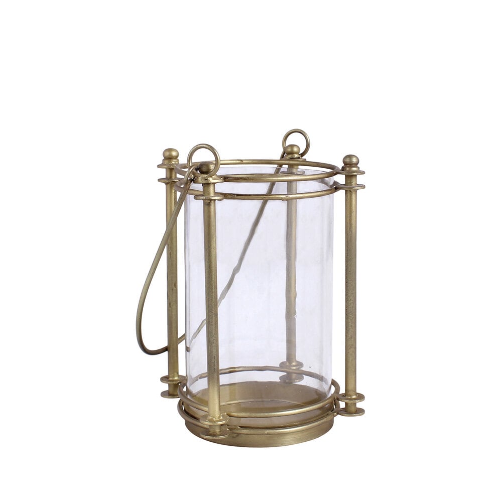 Lantern Gunnar Antique Brass Small