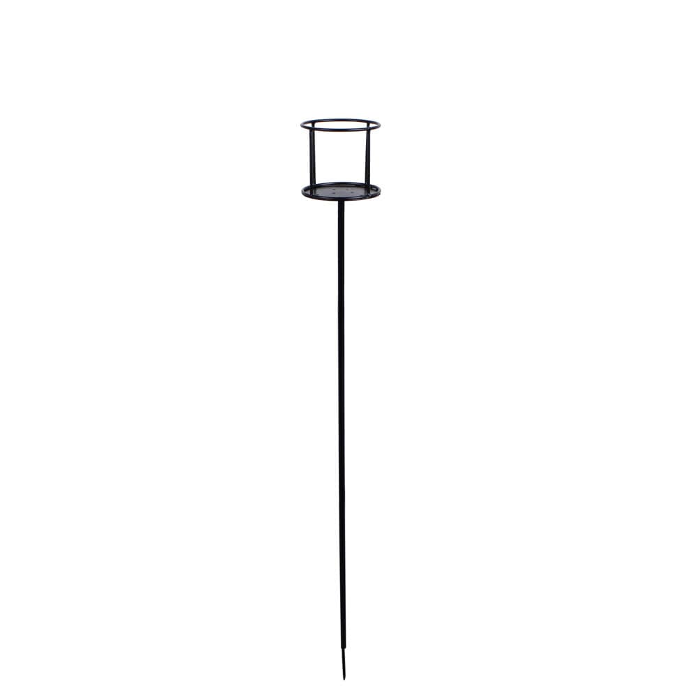 Stand on Stick for Kerosene Lamp Straight Large