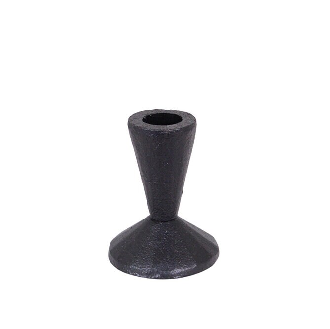 Candle Holder Albert Black Small