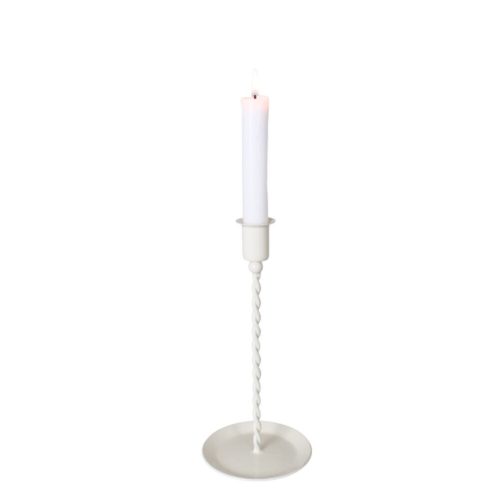 Candle Holder Estelle Off White Low