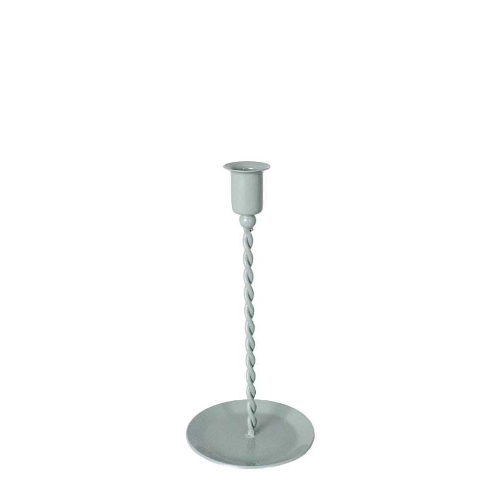 Candle Holder Estelle Green Low