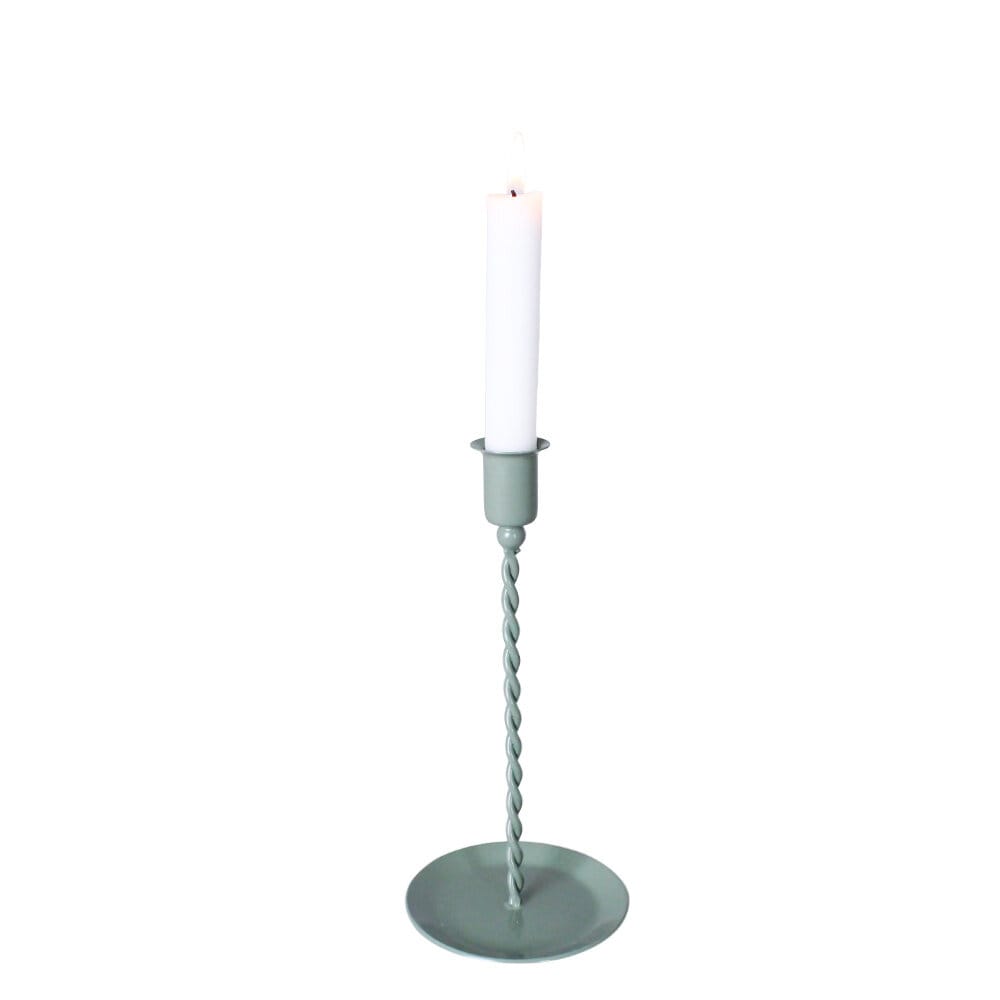 Candle Holder Estelle Green Low