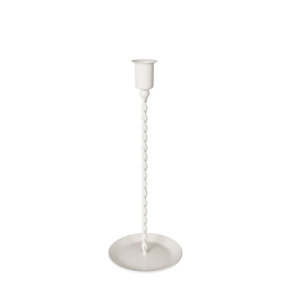 Candle Holder Estelle Off White Tall