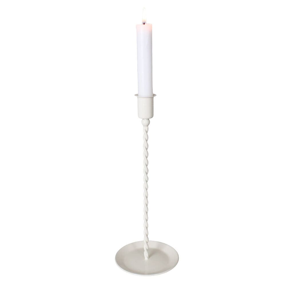 Candle Holder Estelle Off White Tall