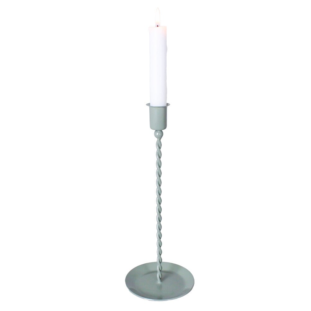 Candle Holder Estelle Green Tall