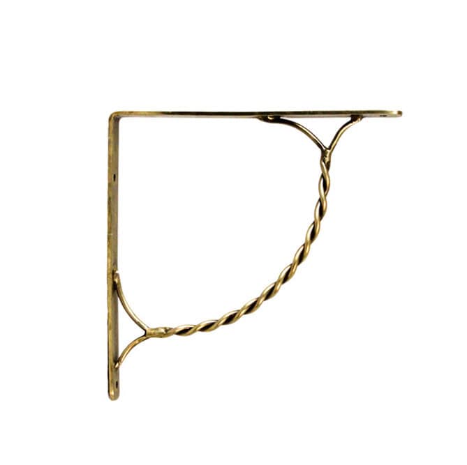 Bracket Estelle Antique Brass Small