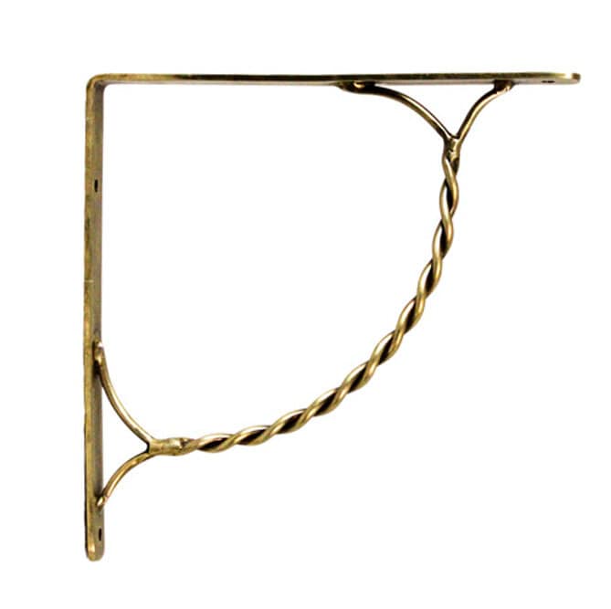 Bracket Estelle Antique Brass Large