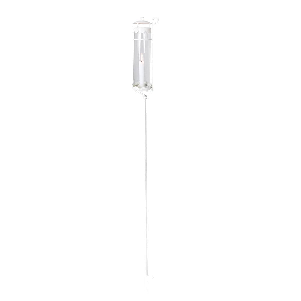 Lantern Inga on Stick Off White