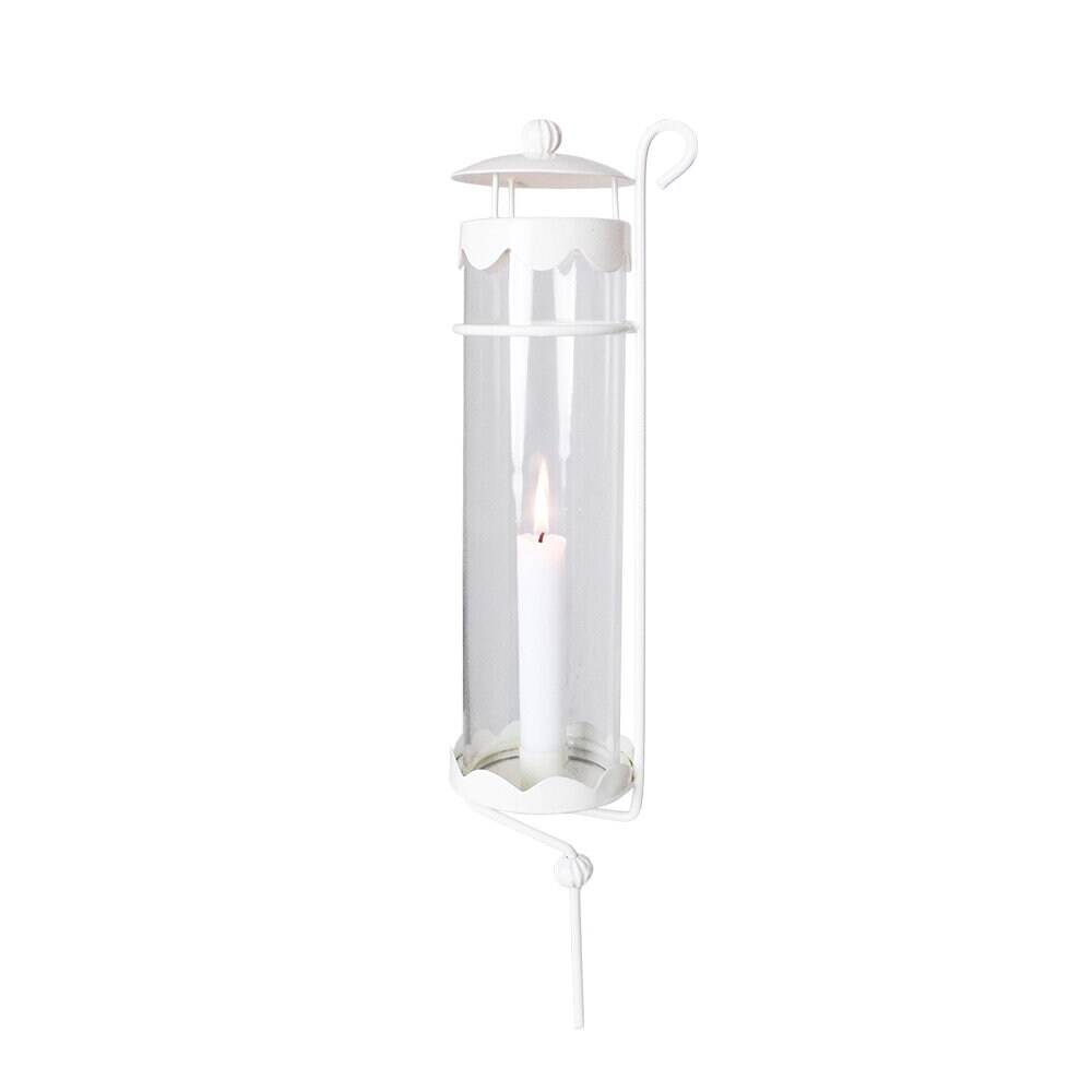 Lantern Inga on Stick Off White