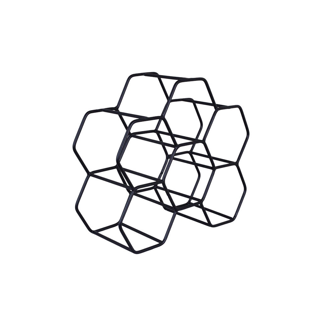 Wine Rack Arthur Black