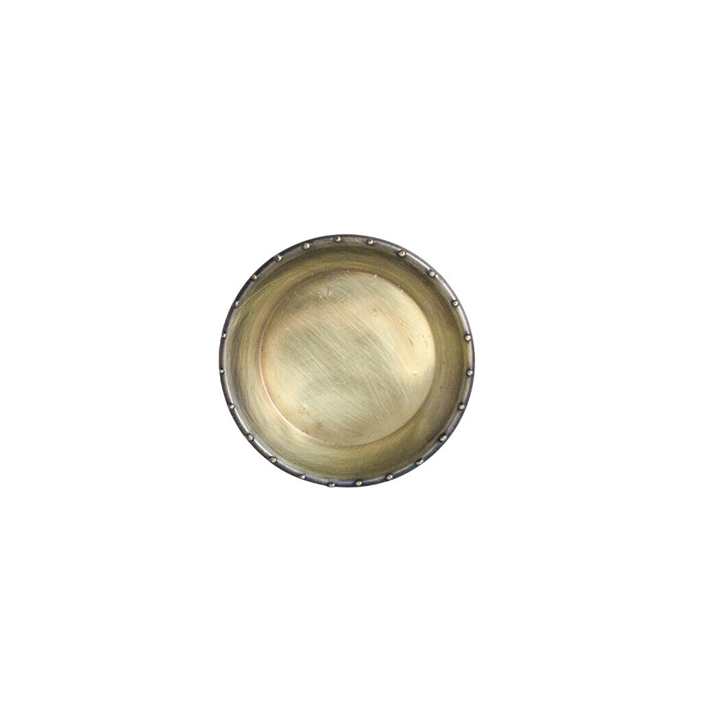 Saucer Simone Antique Brass XS