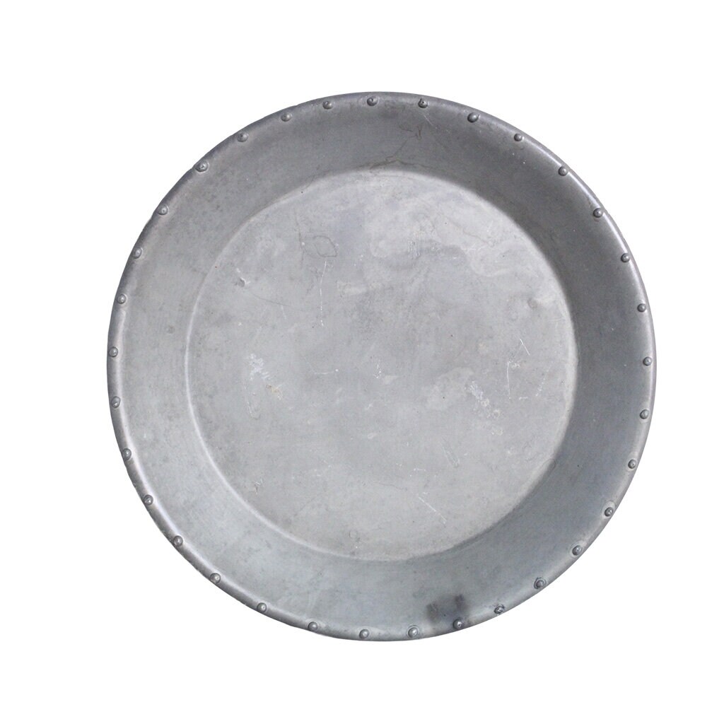 Saucer Simone Zinc XL