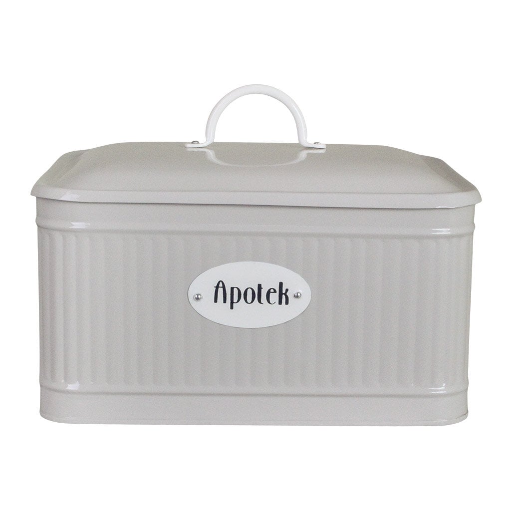 Tin Hugo Apotek Beige