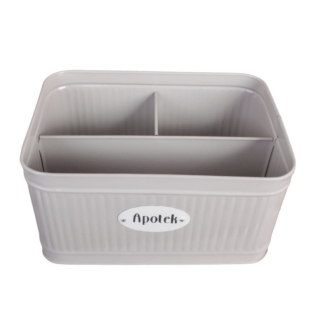 Tin Hugo Apotek Beige