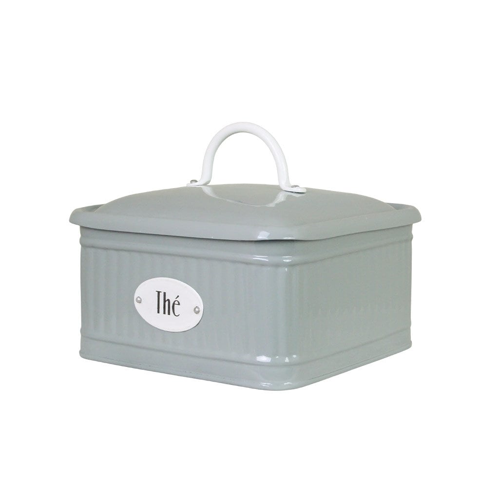Tin Hugo Thé w. Partition Green