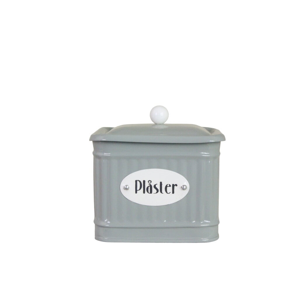 Tin Hugo Plåster Green