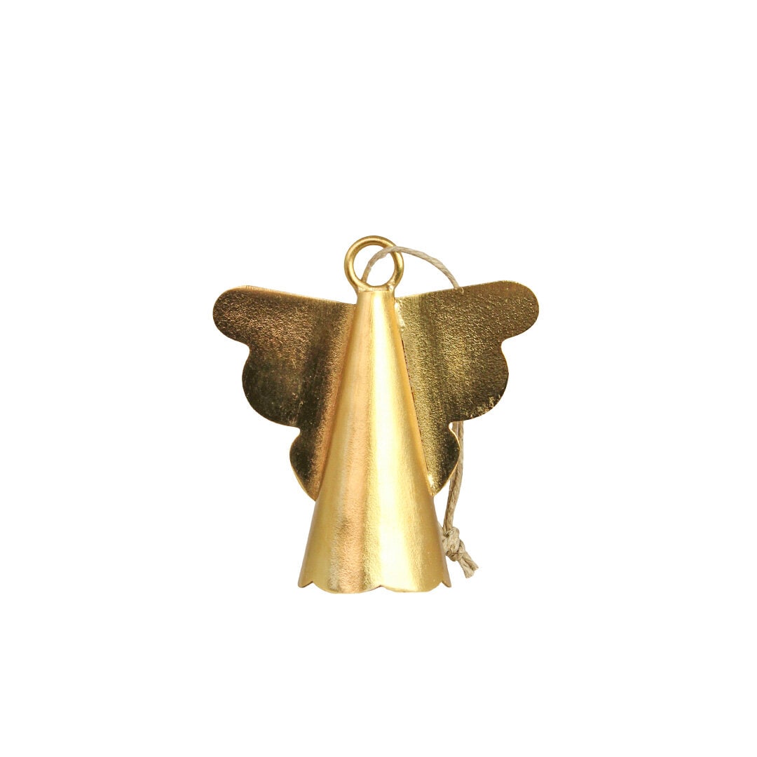Hanging Ornament Angel Brass