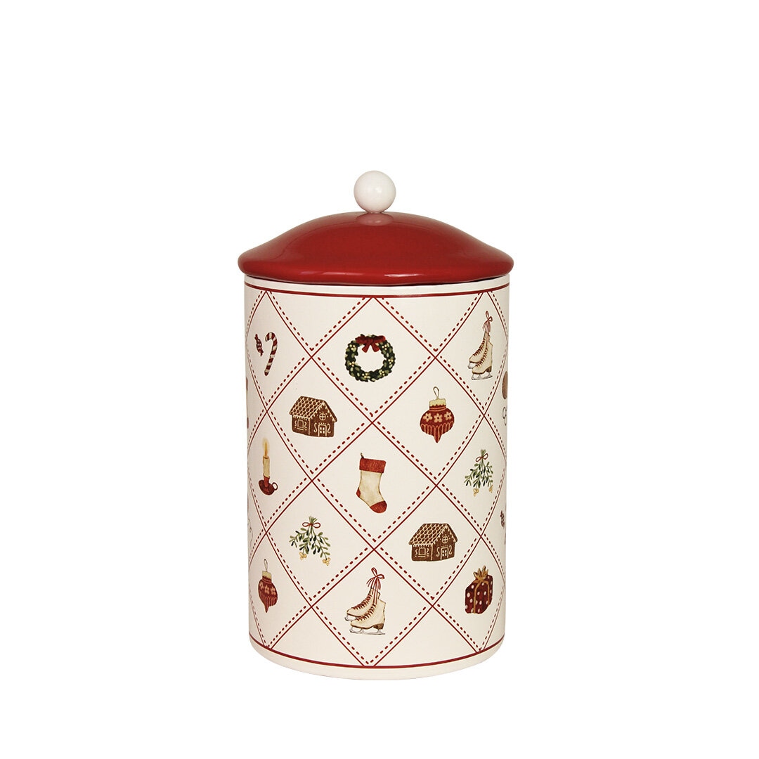 Tin Christmas Time Small