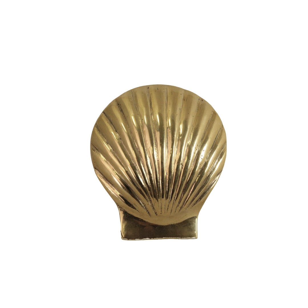 Bottle Opener Shell Brass