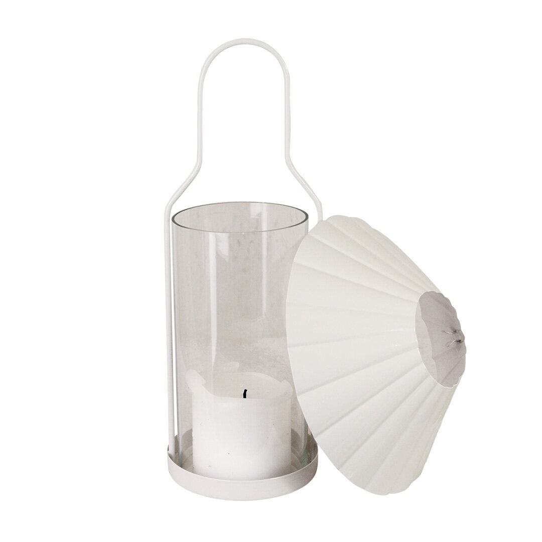 Candle Holder Svea Beige