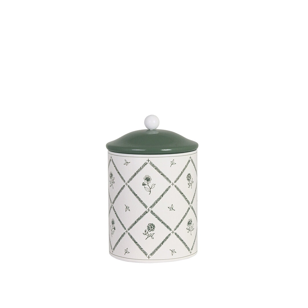 Tin Lovisa Green/White Small