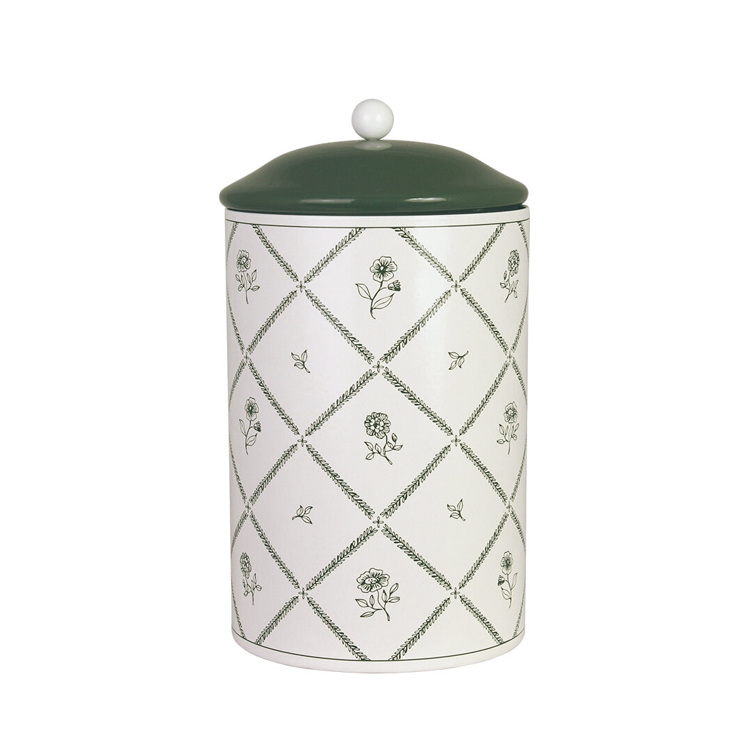 Tin Lovisa Green/White Large