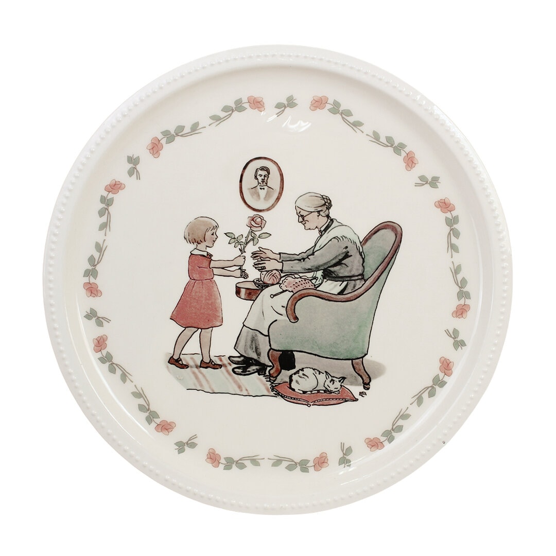 Tray Elsa The Rose Gift