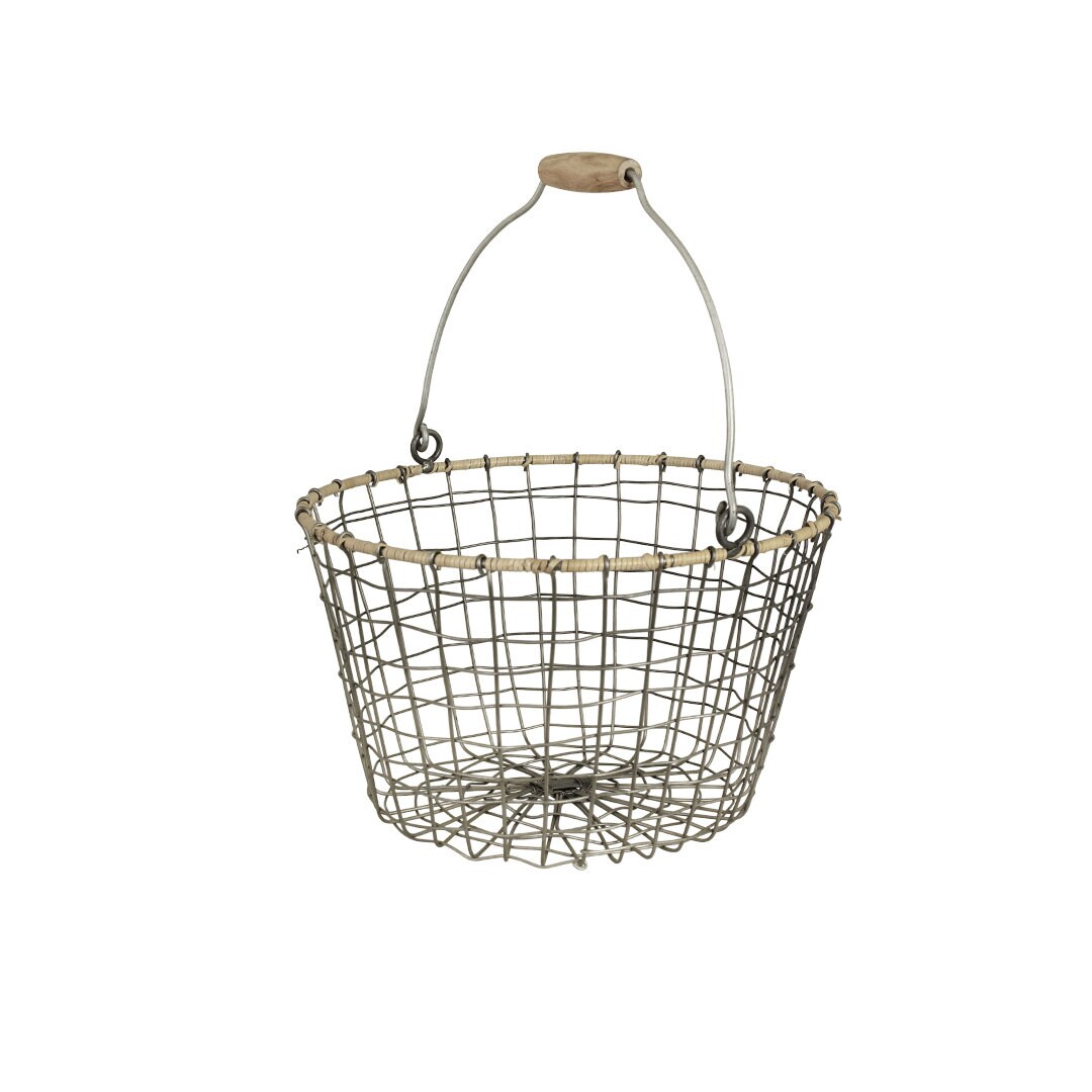 Wire Basket Alvar Round Small