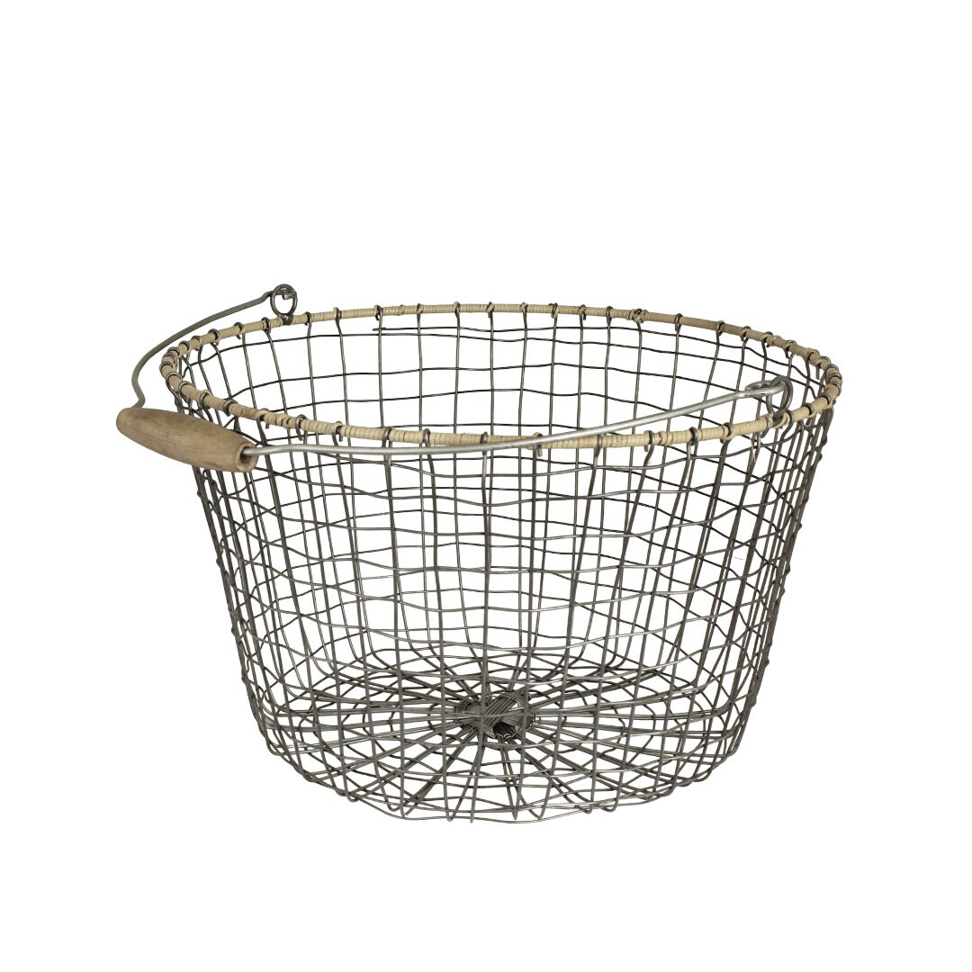 Wire Basket Alvar Round Large